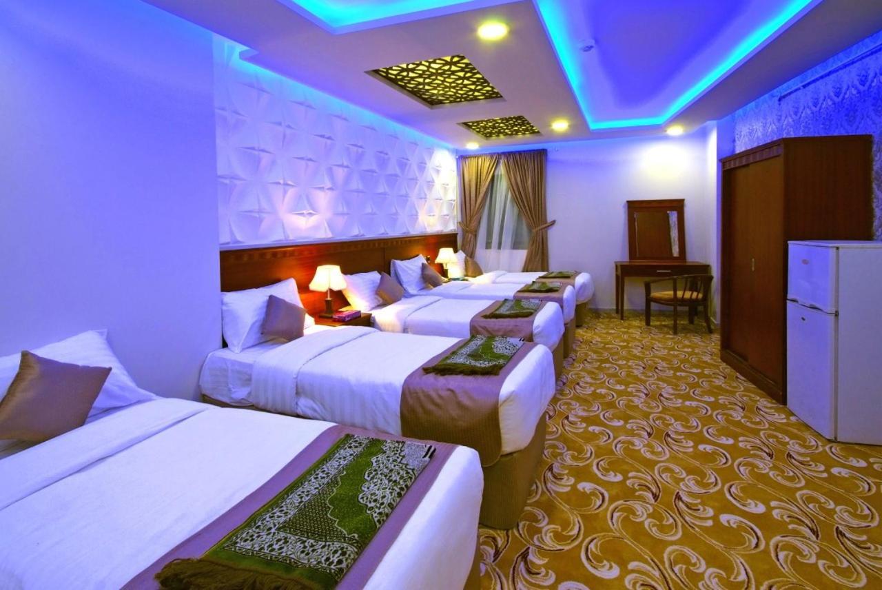 Zuwar Albait Hotel Mekka Exteriör bild